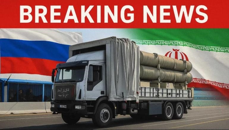 Iran tăng cường quan hệ quân sự với Nga thông qua việc chuẩn bị chuyển giao bệ phóng tên lửa đạn đạo Fath-360. Ảnh: Iran Press Agency đã được Army Recognition Group biên tập