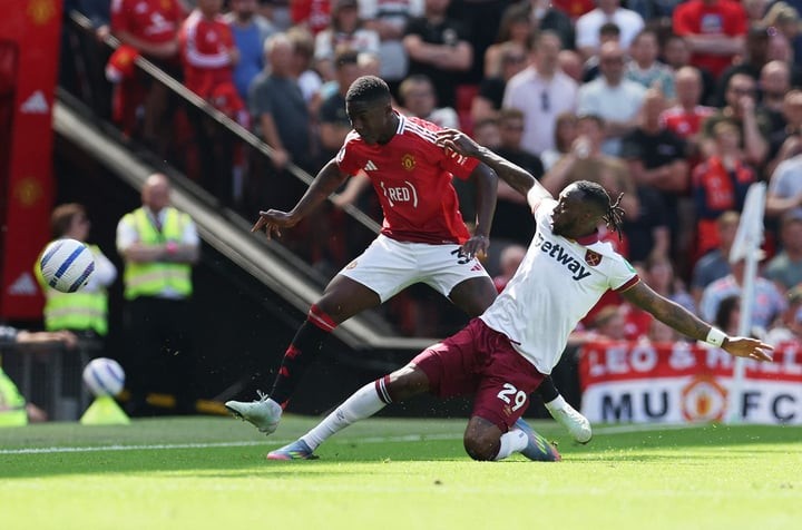 Wan-Bissaka xuất sắc khi gặp lại đội bóng cũ.