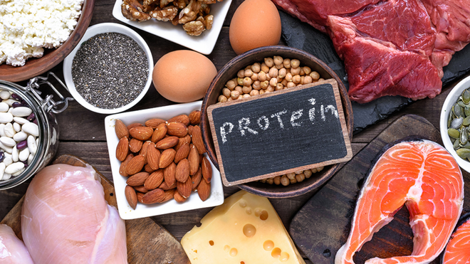 Các thực phẩm giàu protein. (Ảnh: onlymyhealth)