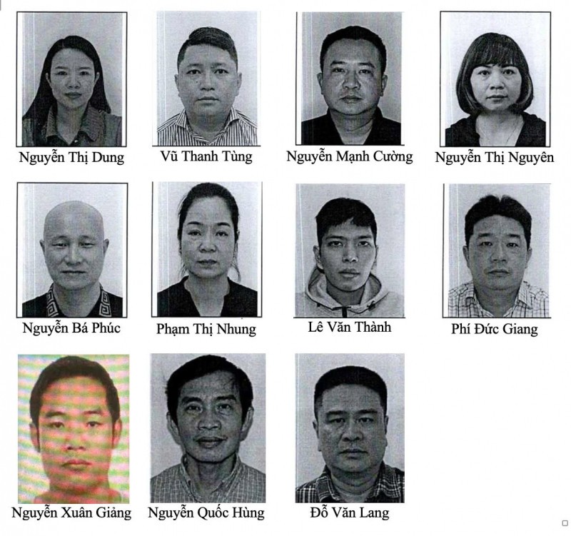 Cơ quan ANĐT, Bộ Công an đề nghị những người liên quan đến vụ 'Tổ chức đánh bạc và đánh bạc' ra trình diện.