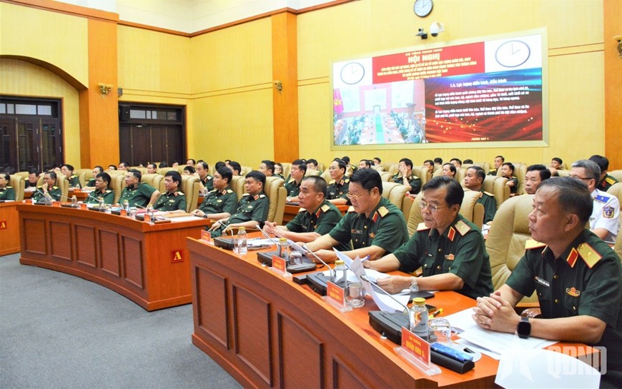 Các đại biểu dự hội nghị.