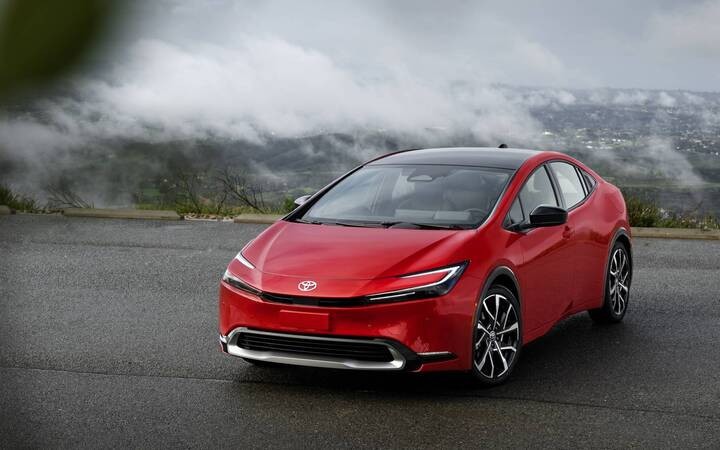 Toyota Prius 2025.