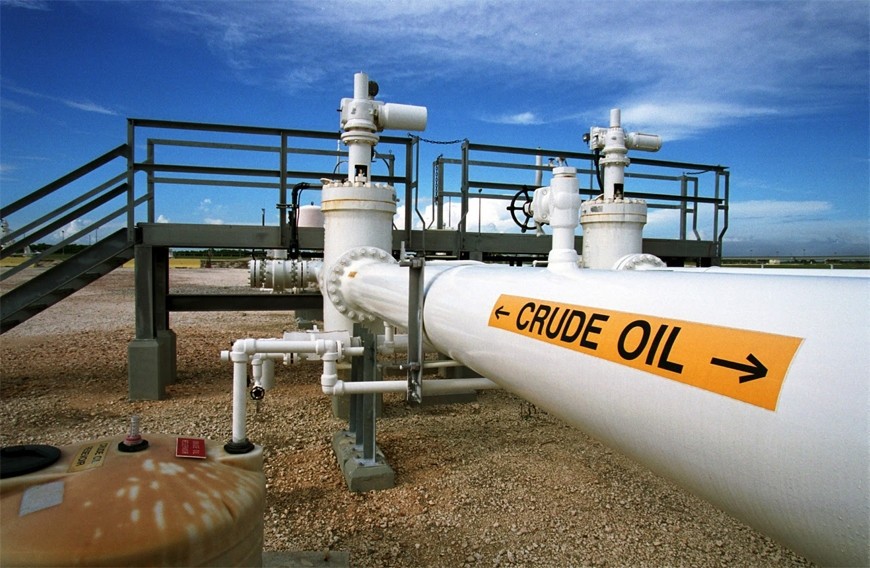 Tồn kho dầu của Mỹ tăng, đẩy giá dầu WTI giảm nhẹ đầu phiên giao dịch ngày 14-5. Ảnh minh họa: Business Port Nigeria