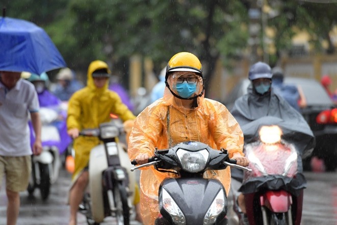 Thời tiết hôm nay (14-5): Bắc Bộ ngày nắng nóng, Nam Bộ có mưa dông. Ảnh minh họa: baotintuc.vn