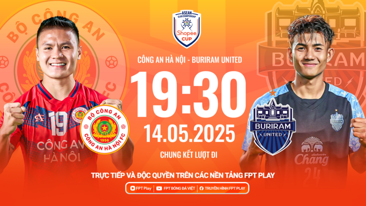 CLB Công an Hà Nội đối đầu Buriram United