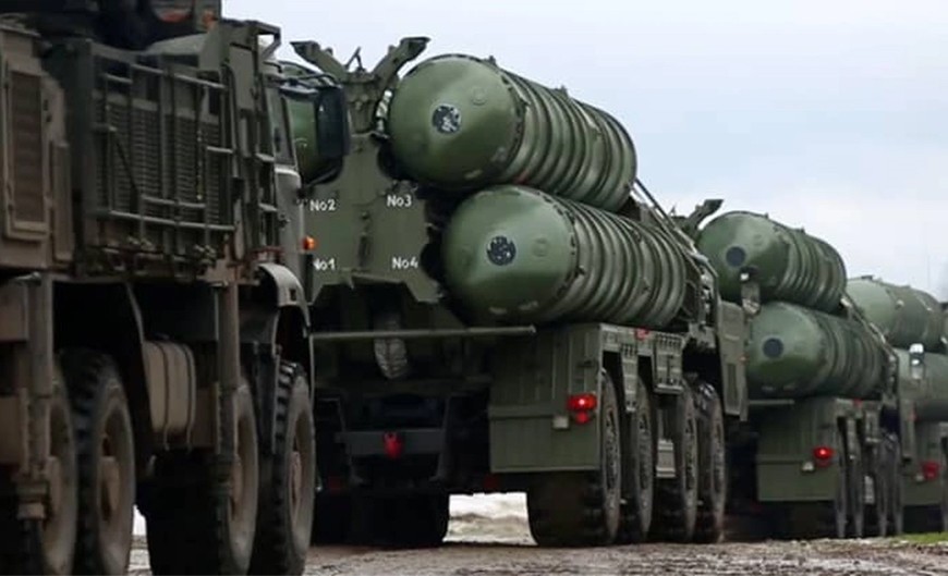 Ấn Độ muốn mua thêm hệ thống phòng không S-400 của Nga. Ảnh: Bộ Quốc phòng Nga