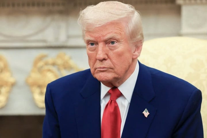 Tổng thống Mỹ Donald Trump. (Ảnh: Reuters)