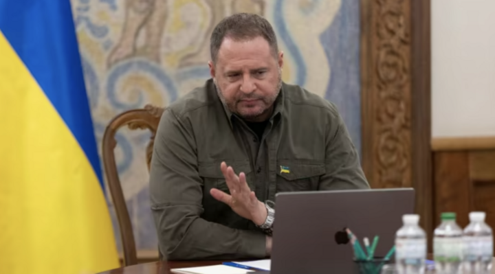 Chánh văn phòng Tổng thống Ukraine Andrii Yermak. (Ảnh: Pravda)