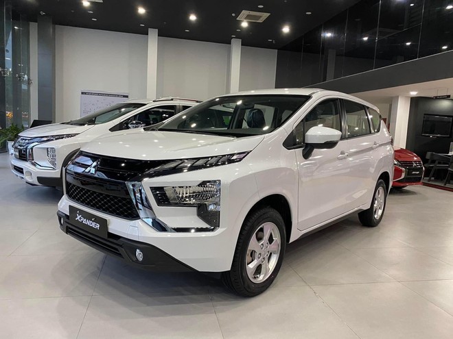 Lượng xe tồn kho vẫn đang rất dồi dào. (Ảnh: PV/Vietnam+)