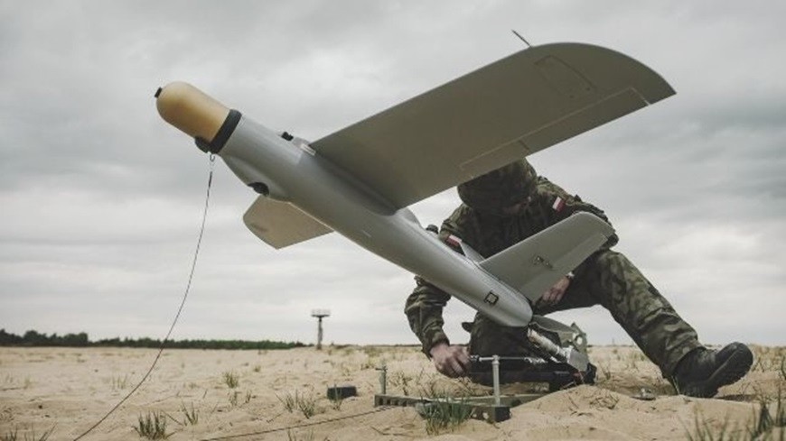 Bộ Quốc phòng Ba Lan đã ký hợp đồng khung với WB Group mua 10.000 UAV cảm tử Warmate. Ảnh: WB Group