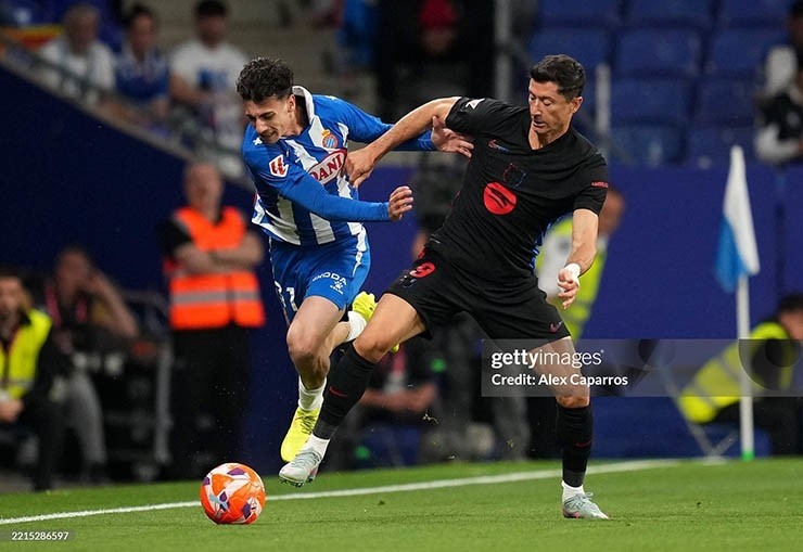 Tin thể thao, thắng Espanyol, Barcelona chính thức vô địch La Liga 2024-2025 sớm 2 vòng đấu. Ảnh: Getty