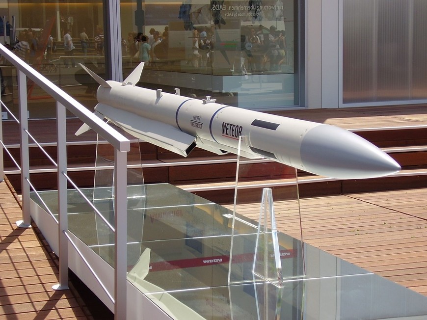 Tên lửa Meteor. Ảnh: Topwar