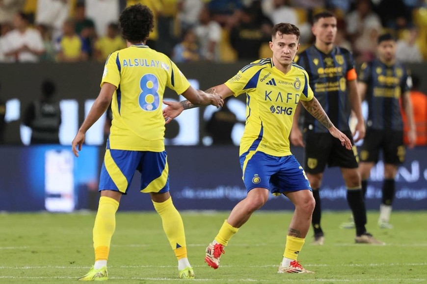Al Nassr chính thức hết cơ hội tranh suất dự Cúp C1 châu Á mùa sau. Ảnh: Sportstar