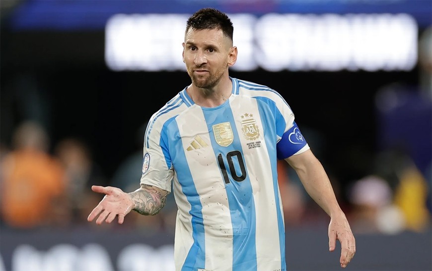 Messi được gọi trở lại đội tuyển Argentina. Ảnh: ABC News