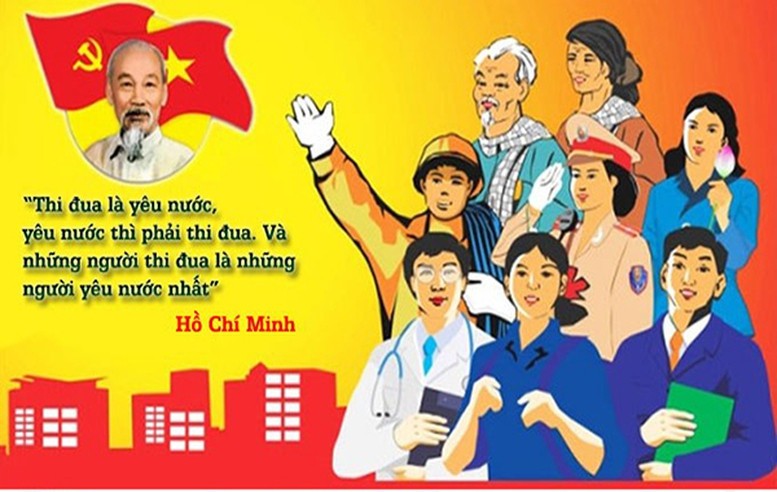 Tổ chức đại hội thi đua yêu nước toàn quốc lần XI với chủ đề: