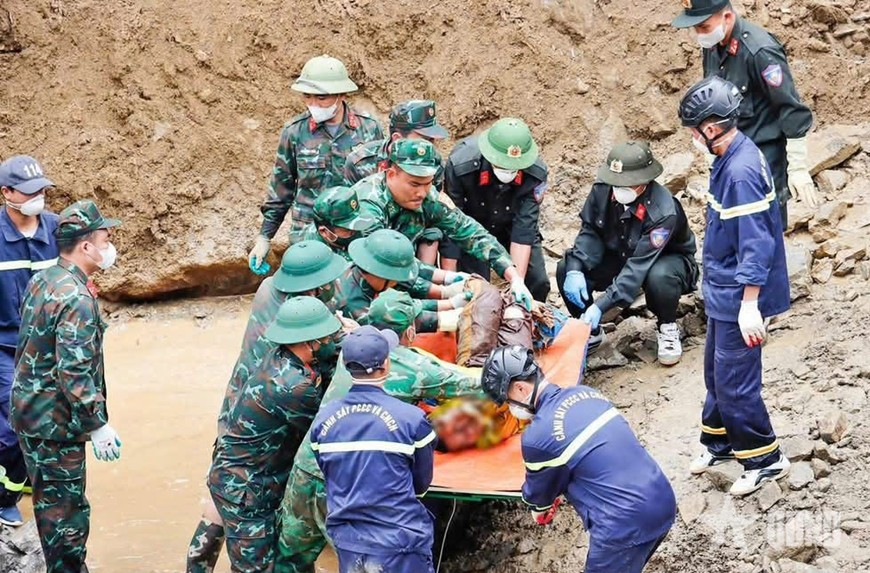 Thi thể nạn nhân cuối cùng được tìm thấy.