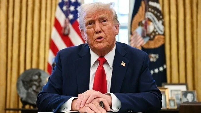 Tổng thống Mỹ Donald Trump. (Ảnh: IRNA/TTXVN)