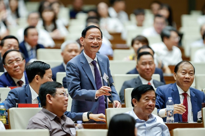 Chủ tịch HĐQT Tập đoàn Geleximco Vũ Văn Tiền cho rằng việc Nghị quyết xác định