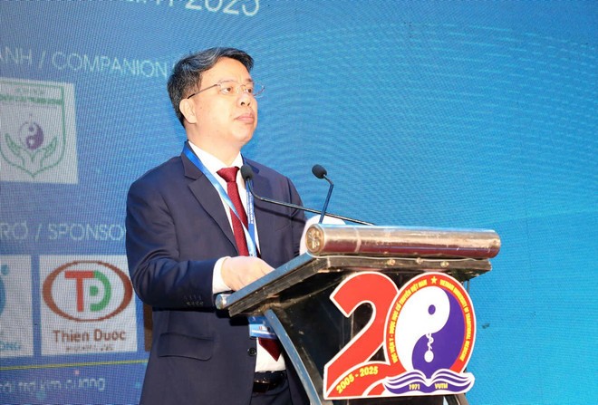 Phó giáo sư Nguyễn Quốc Huy, Giám đốc Học viện Y-Dược học cổ truyền Việt Nam. (Ảnh: PV/Vietnam+)