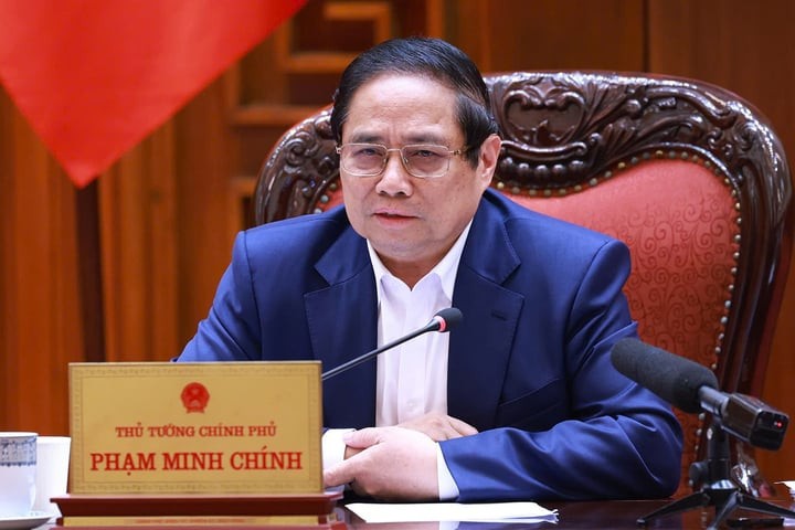 Thủ tướng Phạm Minh Chính. (Ảnh: VGP)