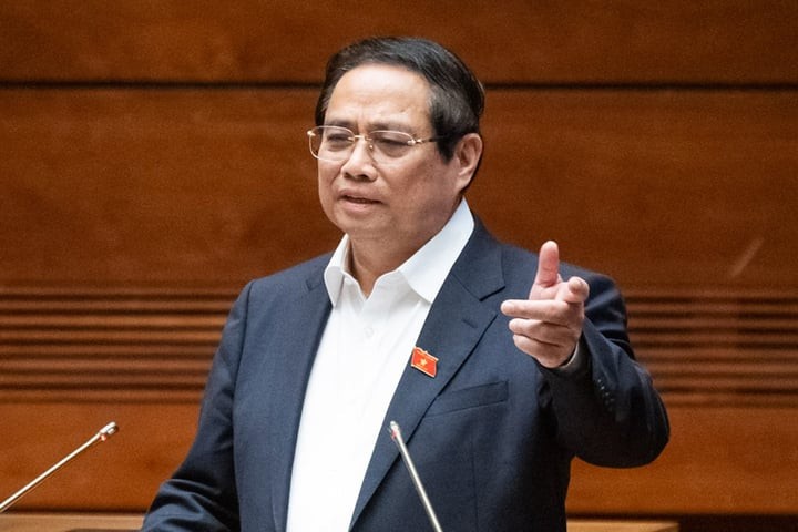 Thủ tướng Phạm Minh Chính. (Ảnh: Phạm Thắng)