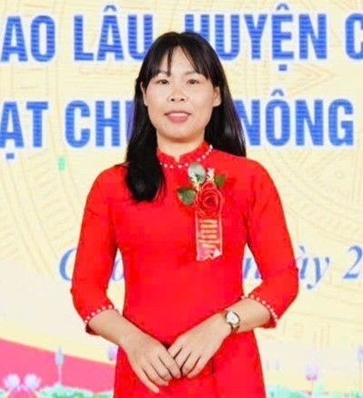 Bà Vi Thị Bích, Phó Bí thư Thường trực Đảng ủy, Chủ tịch HĐND xã Cao Lâu, huyện Cao Lộc: “Gần dân, sát dân, vì dân”.