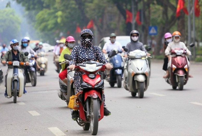 Dự báo thời tiết hôm nay (19-5), miền Bắc nhiều mây, có mưa rào và dông rải rác trước khi hửng nắng tăng nhiệt. Ảnh minh họa: VGP