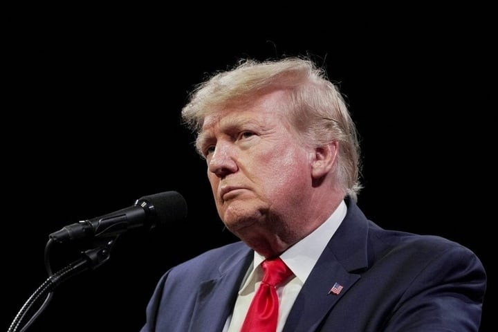 Tổng thống Mỹ Donad Trump. (Ảnh: Reuters)