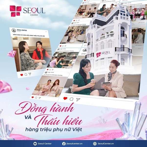 Seoul Center luôn đồng hành và thấu hiểu khách hàng