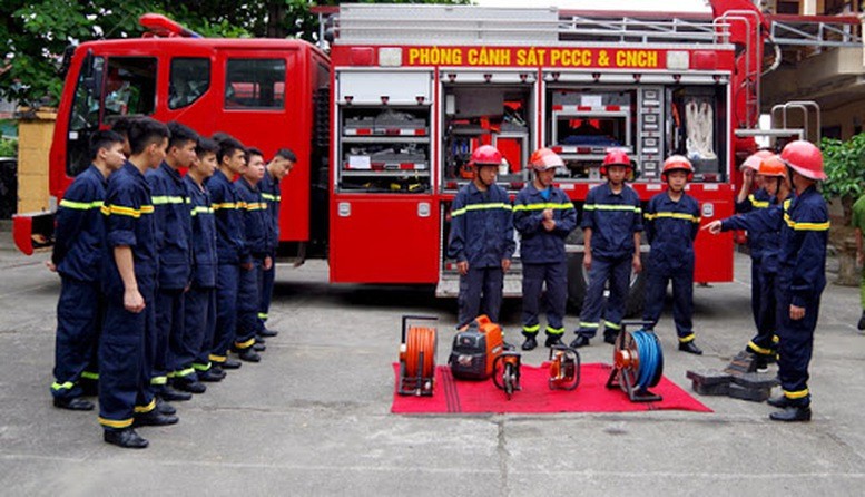 Không thành lập Đội phòng cháy, chữa cháy và cứu nạn, cứu hộ cơ sở bị phạt đến 20 triệu đồng.