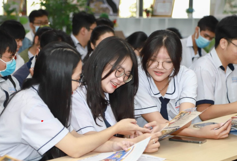 Thời gian đăng ký nguyện vọng xét tuyển trực tuyến trên Hệ thống từ ngày 16/7 đến 17 giờ ngày 28/7.