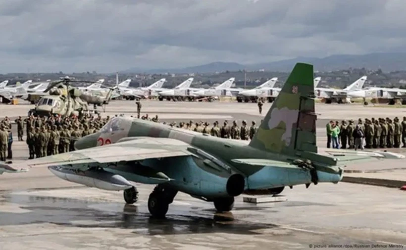 Căn cứ không quân của Nga tại Syria. (Nguồn: DW)