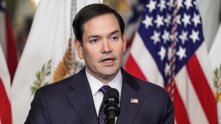 Ngoại trưởng Mỹ Marco Rubio. (Ảnh: CNP)
