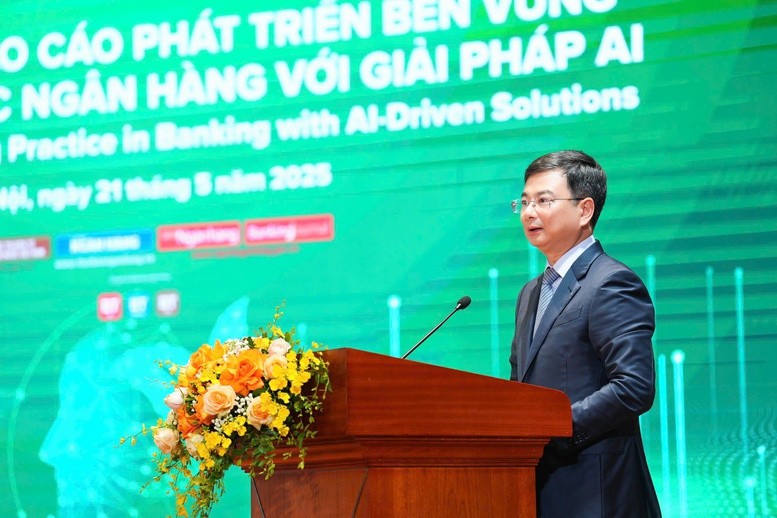 Phó Thống đốc Ngân hàng Nhà nước Phạm Thanh Hà phát biểu tại Tọa đàm - Ảnh: VGP/HT