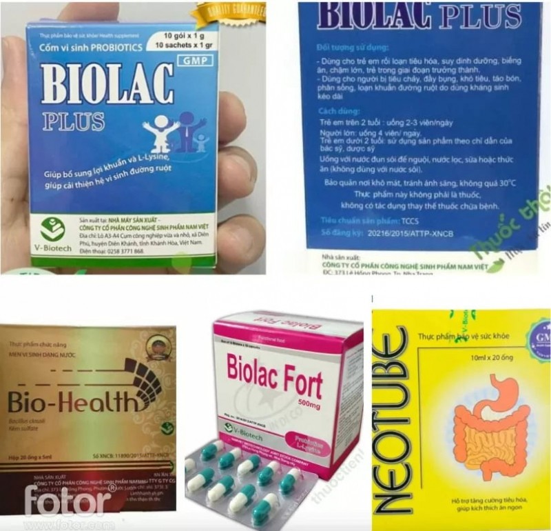 Một số thực phẩm bảo vệ sức khoẻ bị thu hồi Giấy tiếp nhận đăng ký bản công bố.