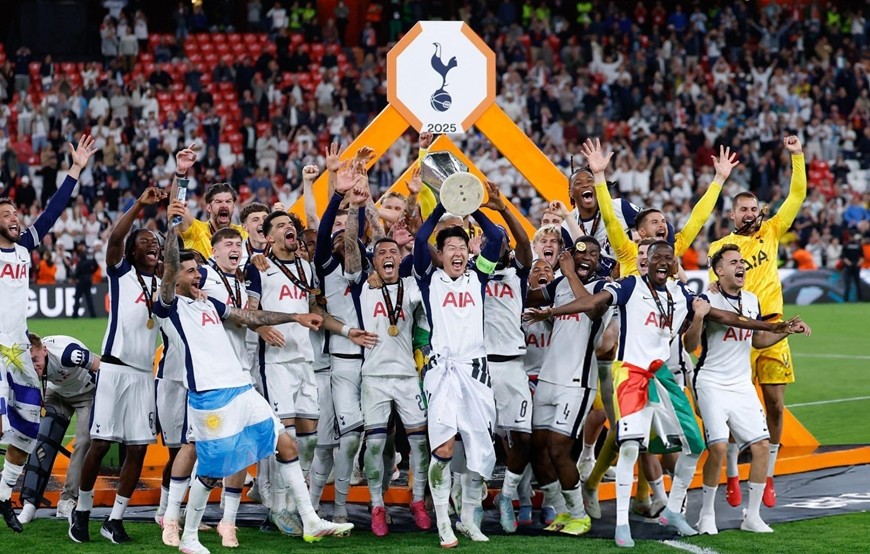 Tin thể thao ngày 22-5: Thắng MU, Tottenham vô địch Europa League mùa giải 2024-2025. Ảnh: Getty