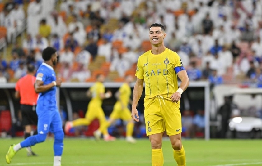 Wydad bày tỏ sự quan tâm tới Ronaldo. Ảnh: Getty