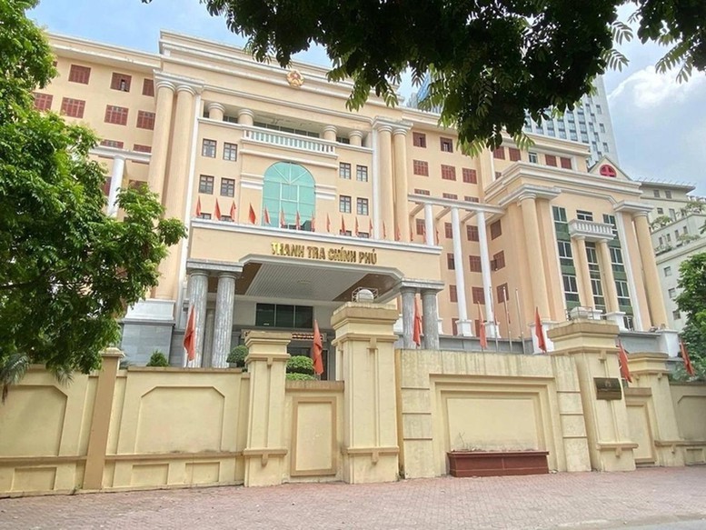 Sau khi sắp xếp, Thanh tra Chính phủ có 22 đơn vị.