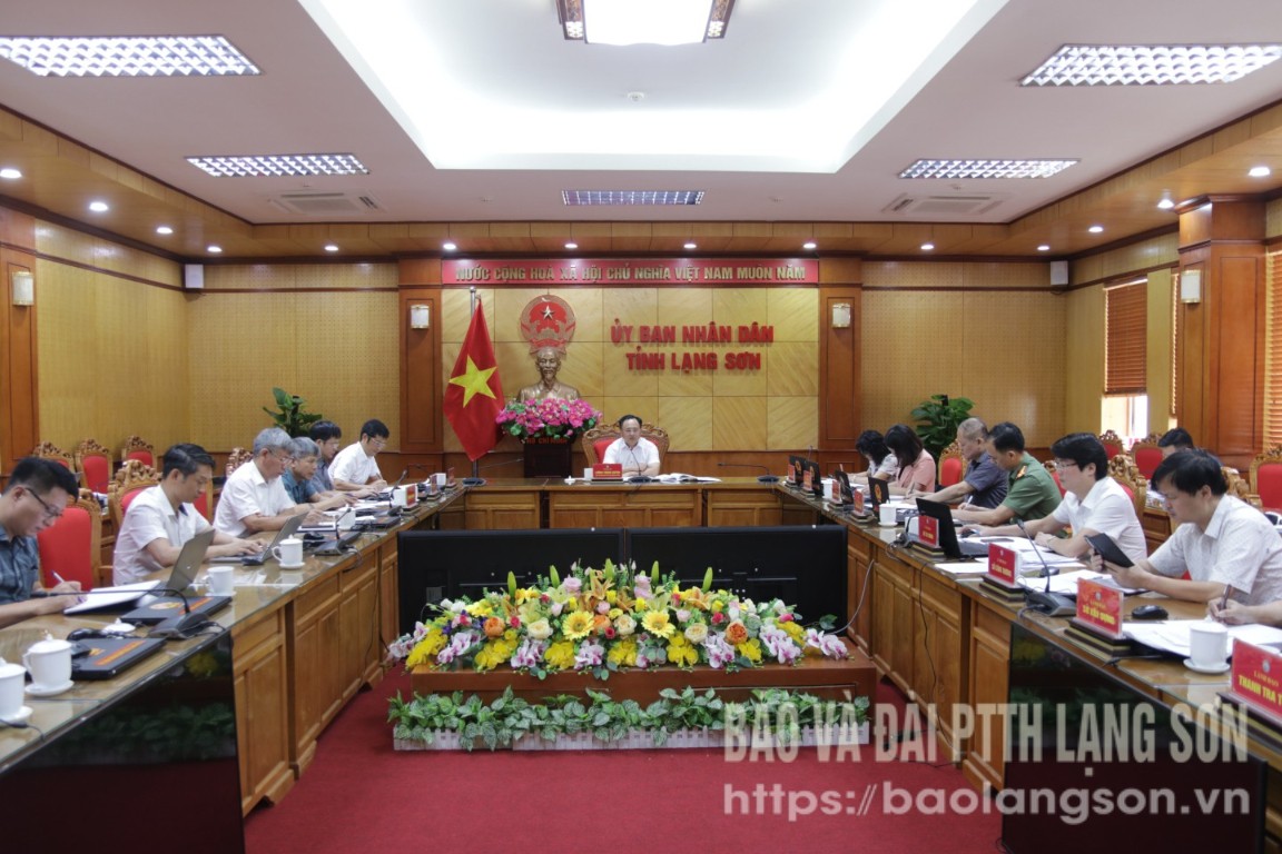 Các đại biểu tham dự buổi làm việc