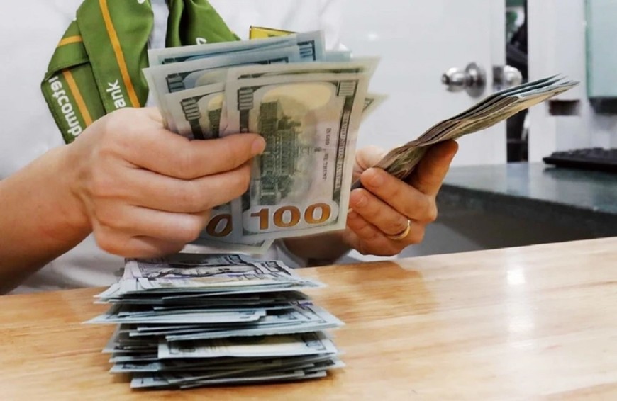 Tỷ giá USD hôm nay, 23-5: Đồng USD lấy lại đà tăng nhẹ. Ảnh: Vietnamplus