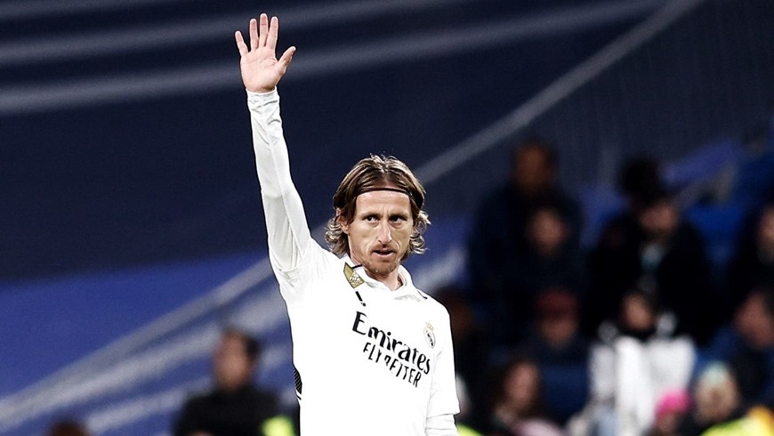 Modric chuẩn bị khép lại 13 năm thi đấu cho Real Madrid. Ảnh: Getty