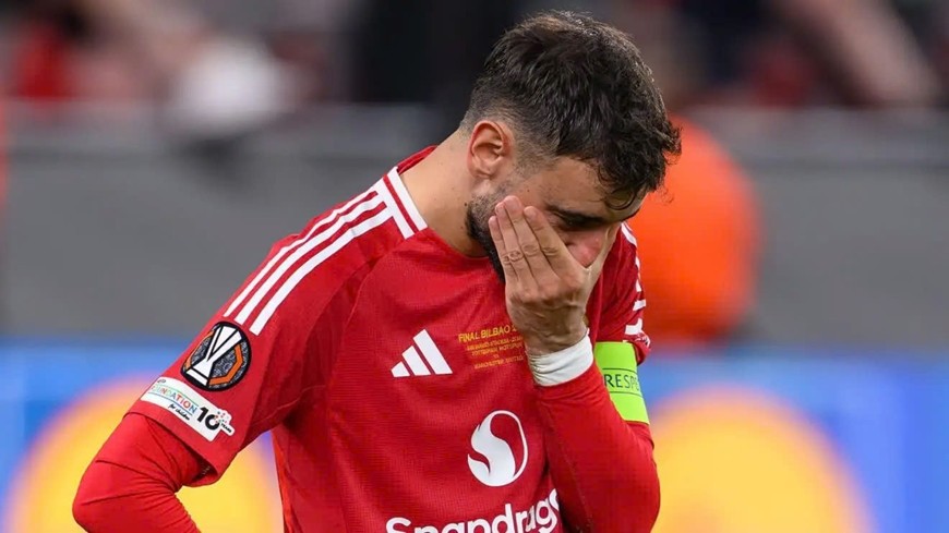 Bruno Fernandes có thể rời MU. Ảnh: Getty