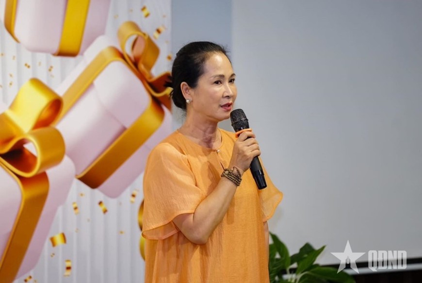Nghệ sĩ Nhân dân Lan Hương cho biết thường xuyên bị các nhãn hàng lợi dụng hình ảnh để quảng cáo. Ảnh do nhân vật cung cấp