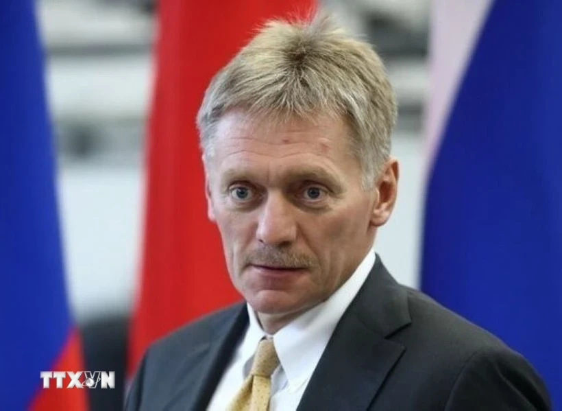 Người phát ngôn Điện Kremlin Dmitry Peskov. (Ảnh: IRNA/TTXVN)
