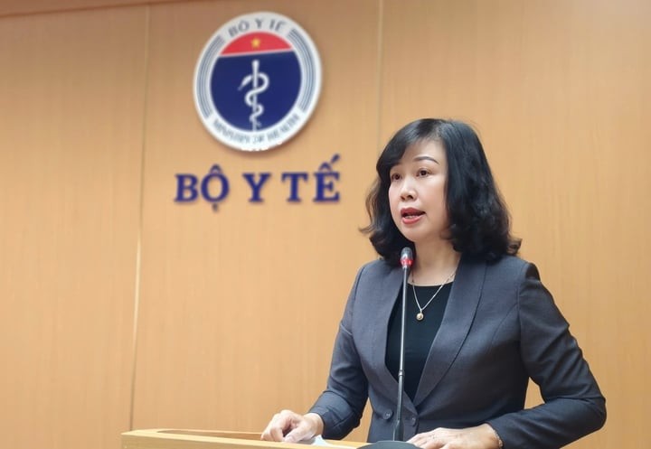 Bộ trưởng Y tế Đào Hồng Lan.