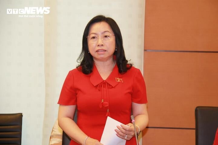 Đại biểu Thái Thu Xương (Hậu Giang).