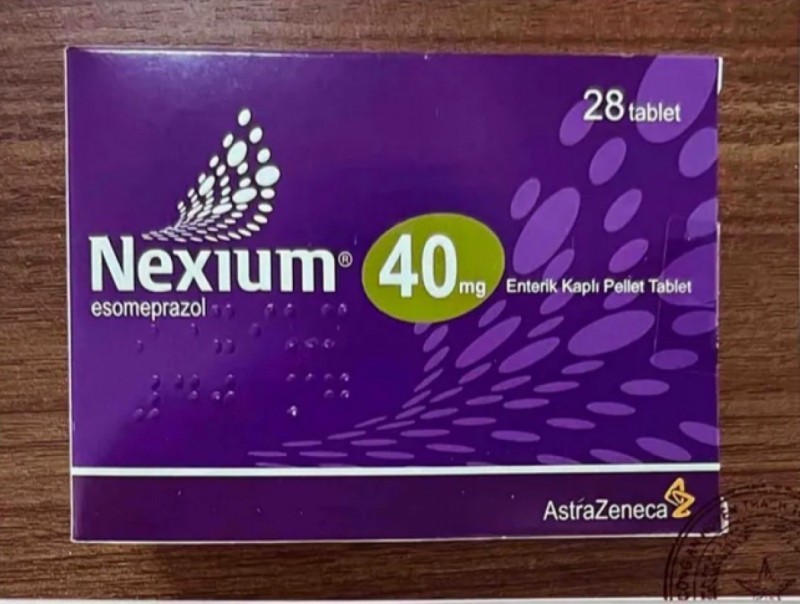 Mẫu thuốc Nexium giả được Cục Quản lý Dược thông báo thu hồi từ năm 2023.