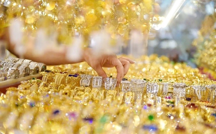 Giá vàng miếng trong nước ổn định. Ảnh: tuoitre.vn