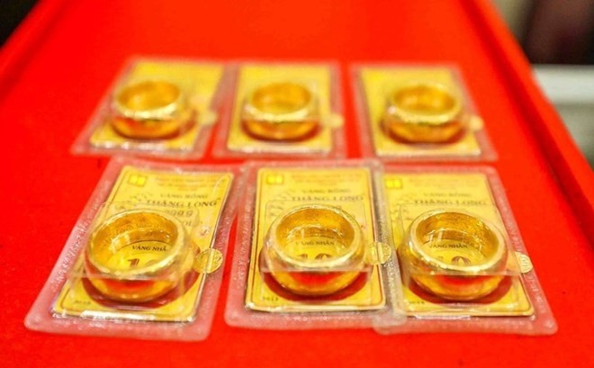 Giá vàng hôm nay (24-5) đồng loạt tăng 500.000 đồng/lượng. Ảnh: laodong.vn