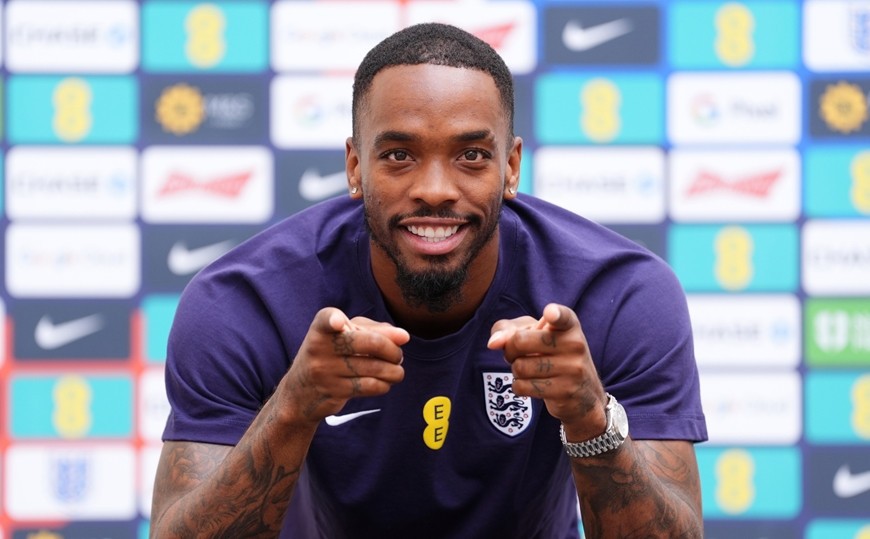 Ivan Toney được gọi lên đội tuyển Anh. Ảnh: Irish Examiner